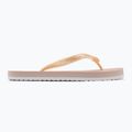 Calvin Klein infradito donna YW0YW01720 Tong+ Tpu Metallic whisper pink/bianco brillante 2
