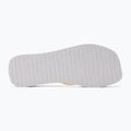 Calvin Klein infradito donna YW0YW01720 Tong+ Tpu Metallic whisper pink/bianco brillante 4