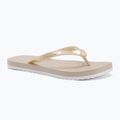 Calvin Klein infradito donna YW0YW01720 Tong+ Tpu Metallic eggshell/bright white