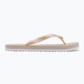 Calvin Klein infradito donna YW0YW01720 Tong+ Tpu Metallic eggshell/bright white 2
