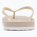 Calvin Klein infradito donna YW0YW01720 Tong+ Tpu Metallic eggshell/bright white 6