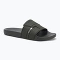 Calvin Klein infradito uomo HM0HM01752 Pool Slide Double T oliva scuro