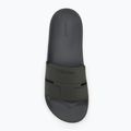 Calvin Klein infradito uomo HM0HM01752 Pool Slide Double T oliva scuro 5