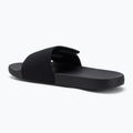 Calvin Klein infradito uomo HM0HM01749 Adj Pool Slide Canvas Logo nero 3