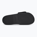 Calvin Klein infradito uomo HM0HM01749 Adj Pool Slide Canvas Logo nero 4
