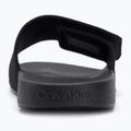 Calvin Klein infradito uomo HM0HM01749 Adj Pool Slide Canvas Logo nero 6