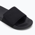 Calvin Klein infradito uomo HM0HM01749 Adj Pool Slide Canvas Logo nero 7