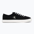 Sneakers uomo Calvin Klein YM0YM01209 3 Ess Vulc Low Mg Canvas ck black/bright white 2
