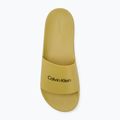 Calvin Klein infradito uomo HM0HM00455 Pool Slide Gomma olio di avocado 5