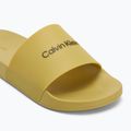 Calvin Klein infradito uomo HM0HM00455 Pool Slide Gomma olio di avocado 7