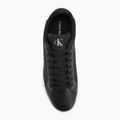 Scarpe uomo Calvin Klein YM0YM01213 3 Cupsole PU ck black/bright white 5