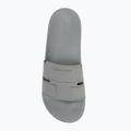 Calvin Klein infradito uomo HM0HM01752 Pool Slide Double T granite road 5