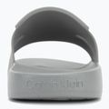 Calvin Klein infradito uomo HM0HM01752 Pool Slide Double T granite road 6