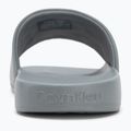 Calvin Klein infradito uomo HM0HM01754 Pool Slide Ck Square granite road 6