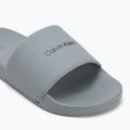 Calvin Klein infradito uomo HM0HM01754 Pool Slide Ck Square granite road 7
