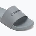 Calvin Klein infradito uomo HM0HM00455 Pool Slide Rubber granite road 7