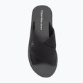 Uomo Calvin Klein YM0YM01223 Cross Sandal Crxs Tx triple black infradito 5
