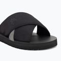 Uomo Calvin Klein YM0YM01223 Cross Sandal Crxs Tx triple black infradito 7