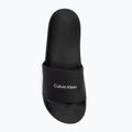 Calvin Klein infradito uomo HM0HM01754 Pool Slide Ck Square nero 5
