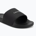 Calvin Klein infradito uomo HM0HM01754 Pool Slide Ck Square nero 7