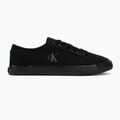 Sneakers uomo Calvin Klein YM0YM01209 3 Ess Vulc Low Mg Canvas triple black 2