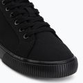 Sneakers uomo Calvin Klein YM0YM01209 3 Ess Vulc Low Mg Canvas triple black 7
