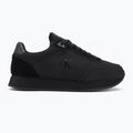 Scarpe da uomo Calvin Klein YM0YM01217 Runner Sock Laceup Mg Canvas triple nero 2