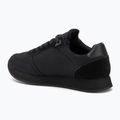 Scarpe da uomo Calvin Klein YM0YM01217 Runner Sock Laceup Mg Canvas triple nero 3