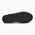 Scarpe da uomo Calvin Klein YM0YM01217 Runner Sock Laceup Mg Canvas triple nero 4