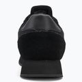 Scarpe da uomo Calvin Klein YM0YM01217 Runner Sock Laceup Mg Canvas triple nero 6