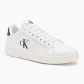 Scarpe da uomo Calvin Klein YM0YM01213 3 Cupsole PU bright white/ck black
