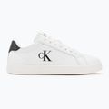 Scarpe da uomo Calvin Klein YM0YM01213 3 Cupsole PU bright white/ck black 2