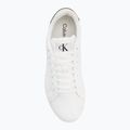 Scarpe da uomo Calvin Klein YM0YM01213 3 Cupsole PU bright white/ck black 5