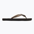 Uomo Calvin Klein YM0YM01267 Sandalo da spiaggia Tpu trasparente nero/bianco brillante infradito 2