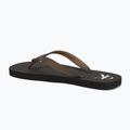 Uomo Calvin Klein YM0YM01267 Sandalo da spiaggia Tpu trasparente nero/bianco brillante infradito 3