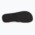 Uomo Calvin Klein YM0YM01267 Sandalo da spiaggia Tpu trasparente nero/bianco brillante infradito 4