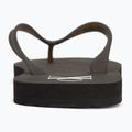 Uomo Calvin Klein YM0YM01267 Sandalo da spiaggia Tpu trasparente nero/bianco brillante infradito 6