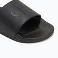 Calvin Klein YM0YM01269 Uomo Slide Aop Print triple nero infradito 7
