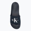 Calvin Klein YM0YM01271 Uomo Slide Monogram Cv triple calvin navy infradito 5