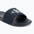 Calvin Klein YM0YM01271 Uomo Slide Monogram Cv triple calvin navy infradito 7