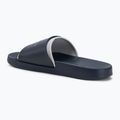 Calvin Klein YM0YM00361 Uomo Slide Rubber Neoprene Monologo navy/oyster mushroom infradito 3