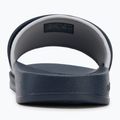 Calvin Klein YM0YM00361 Uomo Slide Rubber Neoprene Monologo navy/oyster mushroom infradito 6