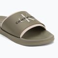Uomo Calvin Klein YM0YM00361 Infradito in gomma neoprene Monologo sirena/guscio d'uovo 7