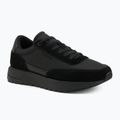 Sneakers uomo Calvin Klein HM0HM01714 basse stringate triple black