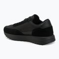 Sneakers uomo Calvin Klein HM0HM01714 basse stringate triple black 3