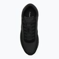 Sneakers uomo Calvin Klein HM0HM01714 basse stringate triple black 5