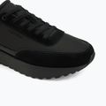 Sneakers uomo Calvin Klein HM0HM01714 basse stringate triple black 7