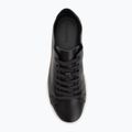 Calvin Klein scarpe da uomo HM0HM01723 Low Top Lace Up Unlined Lth ck nero 5