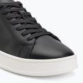 Calvin Klein scarpe da uomo HM0HM01723 Low Top Lace Up Unlined Lth ck nero 7