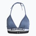 Calvin Klein top da bagno KW0KW02750 Intense Power Rib Triangle-RP grisaglia 2